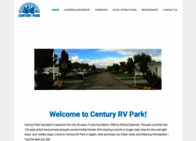 Centuryparkrv.com thumbnail