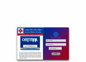 Centwebmail.centralbank.co.in thumbnail