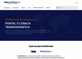Cenytransferowe.org thumbnail