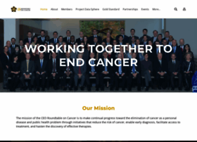 Ceoroundtableoncancer.org thumbnail