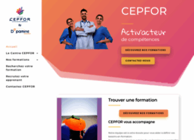 Cepfor.com thumbnail