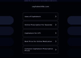 Cephalexinfds.com thumbnail