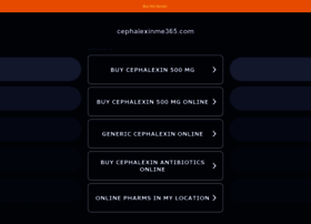 Cephalexinme365.com thumbnail
