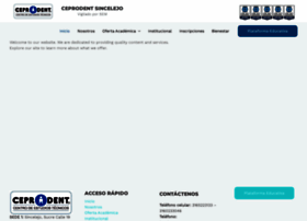 Ceprodent.edu.co thumbnail