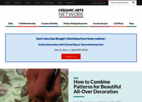 Ceramicartsnetwork.org thumbnail
