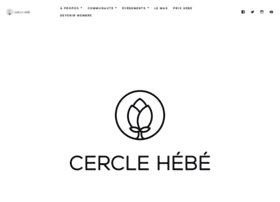 Cercle-hebe.com thumbnail