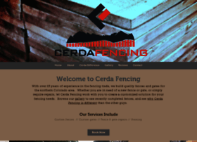 Cerdafencing.com thumbnail