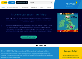 Cerebra.org.uk thumbnail