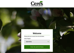 Ceres.co.za thumbnail