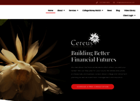 Cereusfinancial.com thumbnail