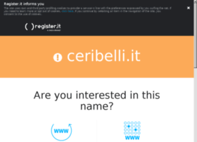 Ceribelli.it thumbnail