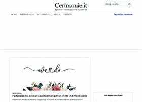 Cerimonie.it thumbnail