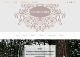 Ceriselle.org thumbnail