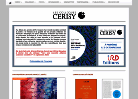 Cerisy-colloques.fr thumbnail