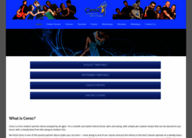 Ceroc.com.au thumbnail