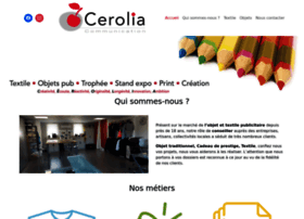 Cerolia.com thumbnail
