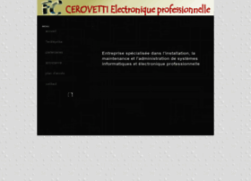 Cerovetti.fr thumbnail
