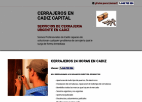 Cerrajerosencadiz.biz thumbnail