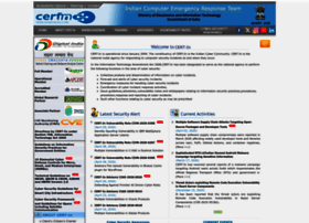 Cert-in.org.in thumbnail