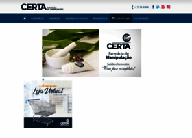 Certafarmacia.com.br thumbnail