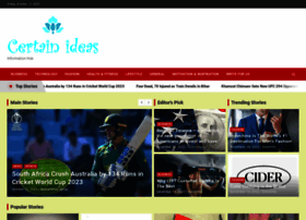 Certainideas.com thumbnail