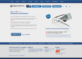 Certdigital Ro At Wi Semnatura Electronica Certificat Digital Certdigital