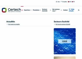 Certech.be thumbnail