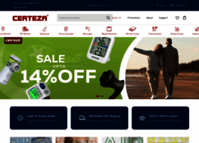 Certeza-medical.com thumbnail