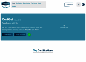Certget.com thumbnail