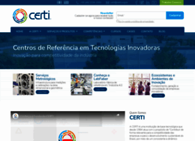Certi.org.br thumbnail