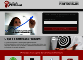 Certificadopremium.com.br thumbnail