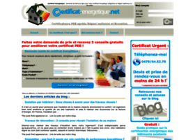 Certificat-energetique.net thumbnail