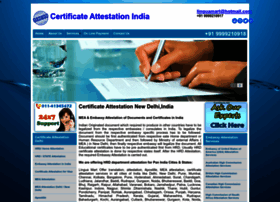 Certificateattestationdelhi.com thumbnail