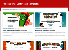 Certificatesinn.com thumbnail