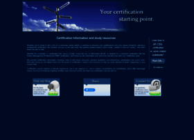 Certification-crazy.net thumbnail
