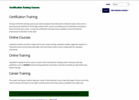 Certification-training-courses.com thumbnail