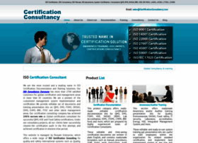 Certificationconsultancy.com thumbnail