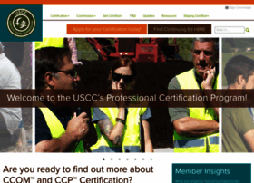 Certificationsuscc.org thumbnail Certificationsuscc.org thumbnail