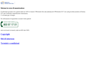 Certificazionecrediti.mef.gov.it thumbnail
