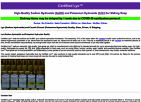 Certified-lye.com thumbnail