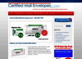 Certified-mail-envelopes.com thumbnail