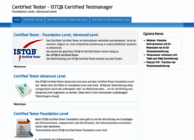 Certified-tester.info thumbnail