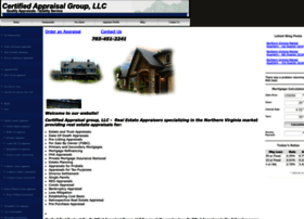Certifiedappraisalgroupllc.com thumbnail