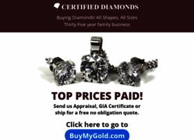 Certifieddiamond.com thumbnail