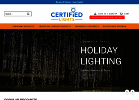 Certifiedlights.com thumbnail