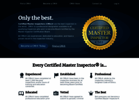 Certifiedmasterinspector.org thumbnail