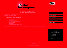 Certifiedpestmanagement.com thumbnail