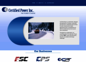 Certifiedpower.com thumbnail