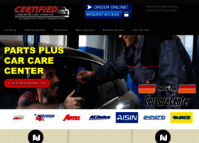 Certifiedundercarparts.com thumbnail