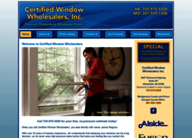 Certifiedwindowco.com thumbnail